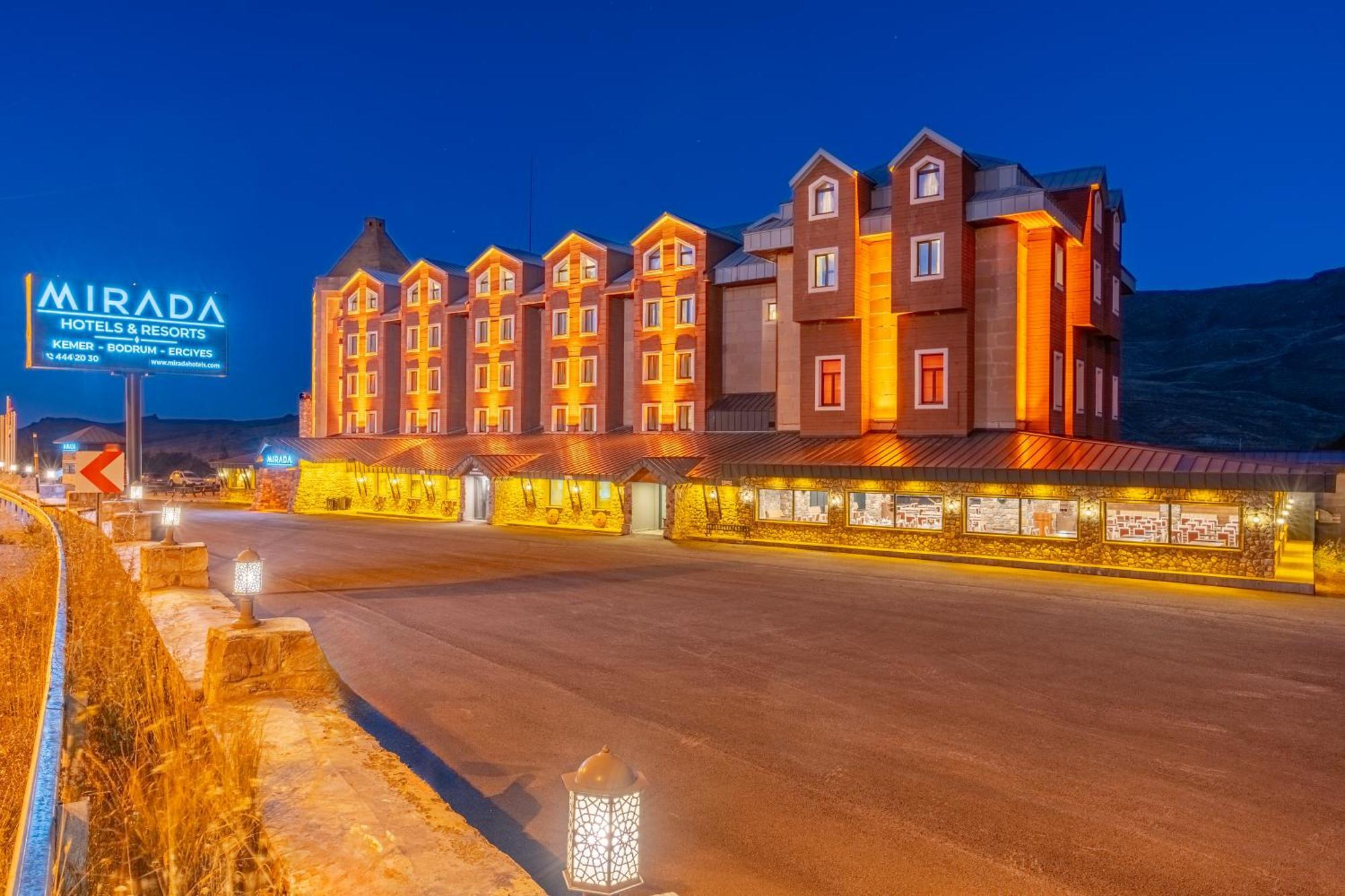 Mirada Del Lago Erciyes Exterior photo